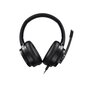 HAVIT wired headphones H213U on-ear with microphone black hind ja info | Kõrvaklapid | hansapost.ee