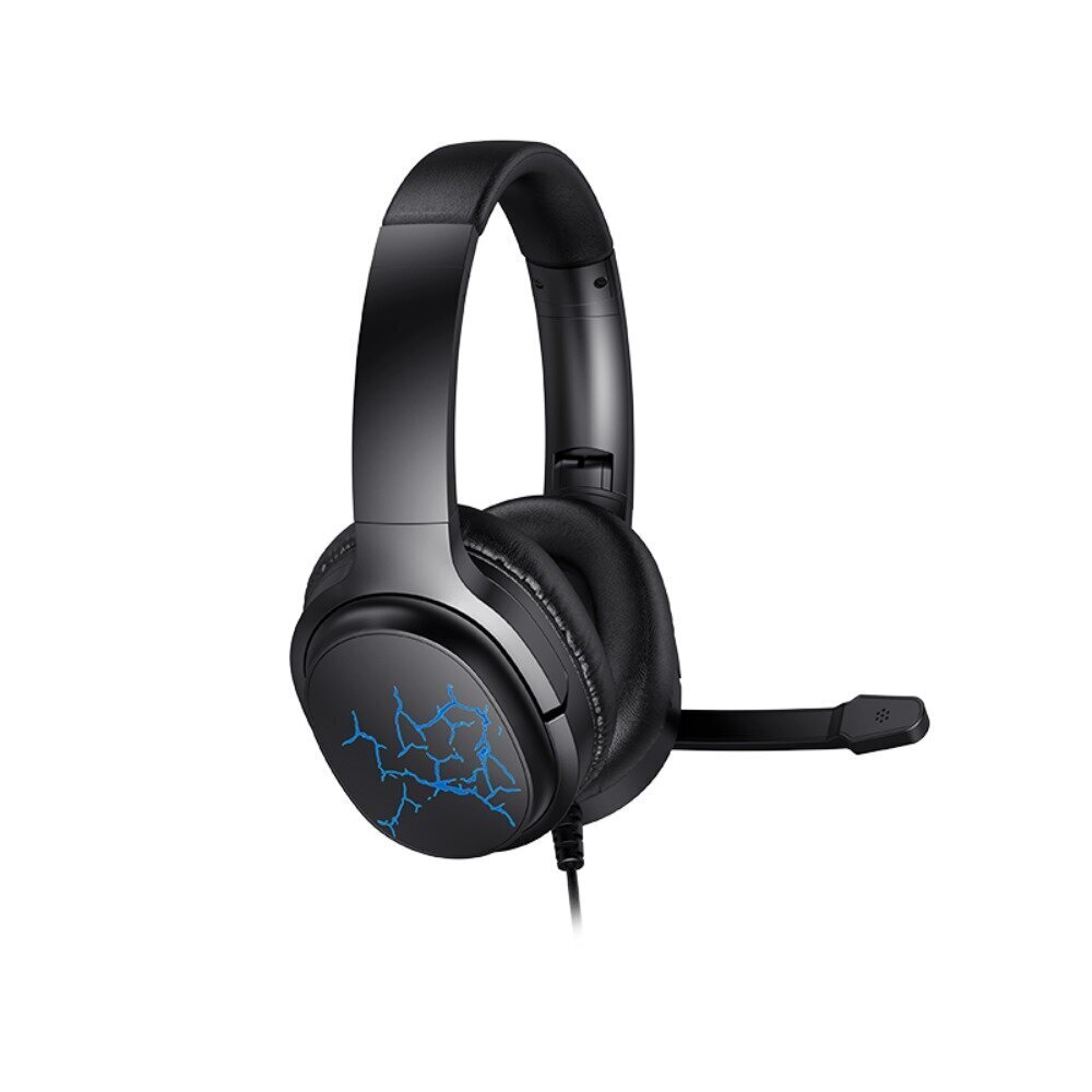 HAVIT wired headphones H213U on-ear with microphone black hind ja info | Kõrvaklapid | hansapost.ee