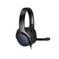 HAVIT wired headphones H213U on-ear with microphone black цена и информация | Kõrvaklapid | hansapost.ee