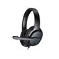 HAVIT wired headphones H213U on-ear with microphone black цена и информация | Kõrvaklapid | hansapost.ee