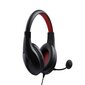 HAVIT wired headphones HV-H2116D on-ear with microphone black-red hind ja info | Kõrvaklapid | hansapost.ee