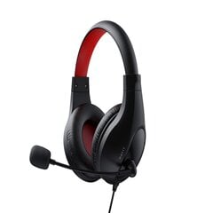 HAVIT wired headphones HV-H2116D on-ear with microphone black-red price and information | Kõrvaklapid | hansapost.ee