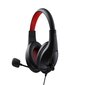 HAVIT wired headphones HV-H2116D on-ear with microphone black-red hind ja info | Kõrvaklapid | hansapost.ee