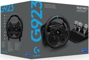 Logitech G923 941-000149 цена и информация | Игровые рули | hansapost.ee