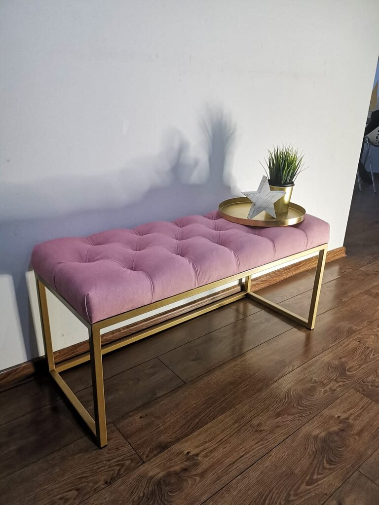 Pink Flit, 90x45x35 cm, tumesinine/kuldne цена и информация | Kott-toolid, tumbad, järid | hansapost.ee
