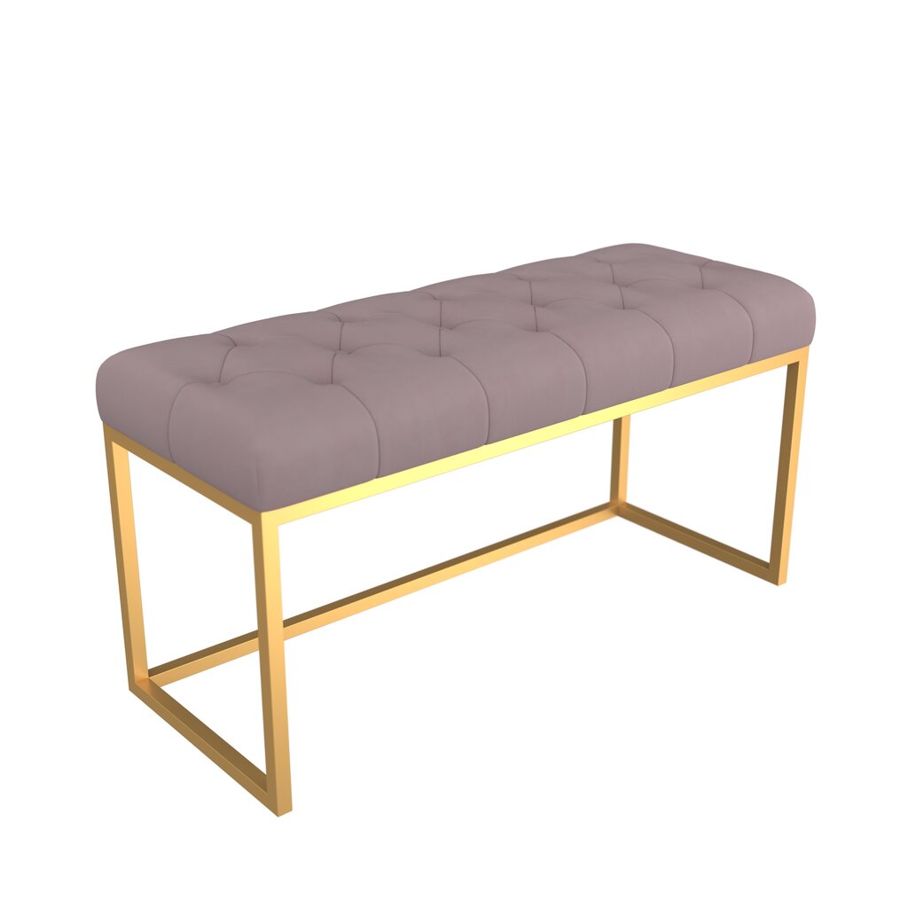 Pink Flit, 90x45x35 cm, tumesinine/kuldne hind ja info | Kott-toolid, tumbad, järid | hansapost.ee