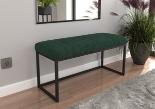 Скамья ADRK Furniture Flit, 90x45x35 см, красный/черный цвет цена и информация | Кресла-мешки и пуфы | hansapost.ee