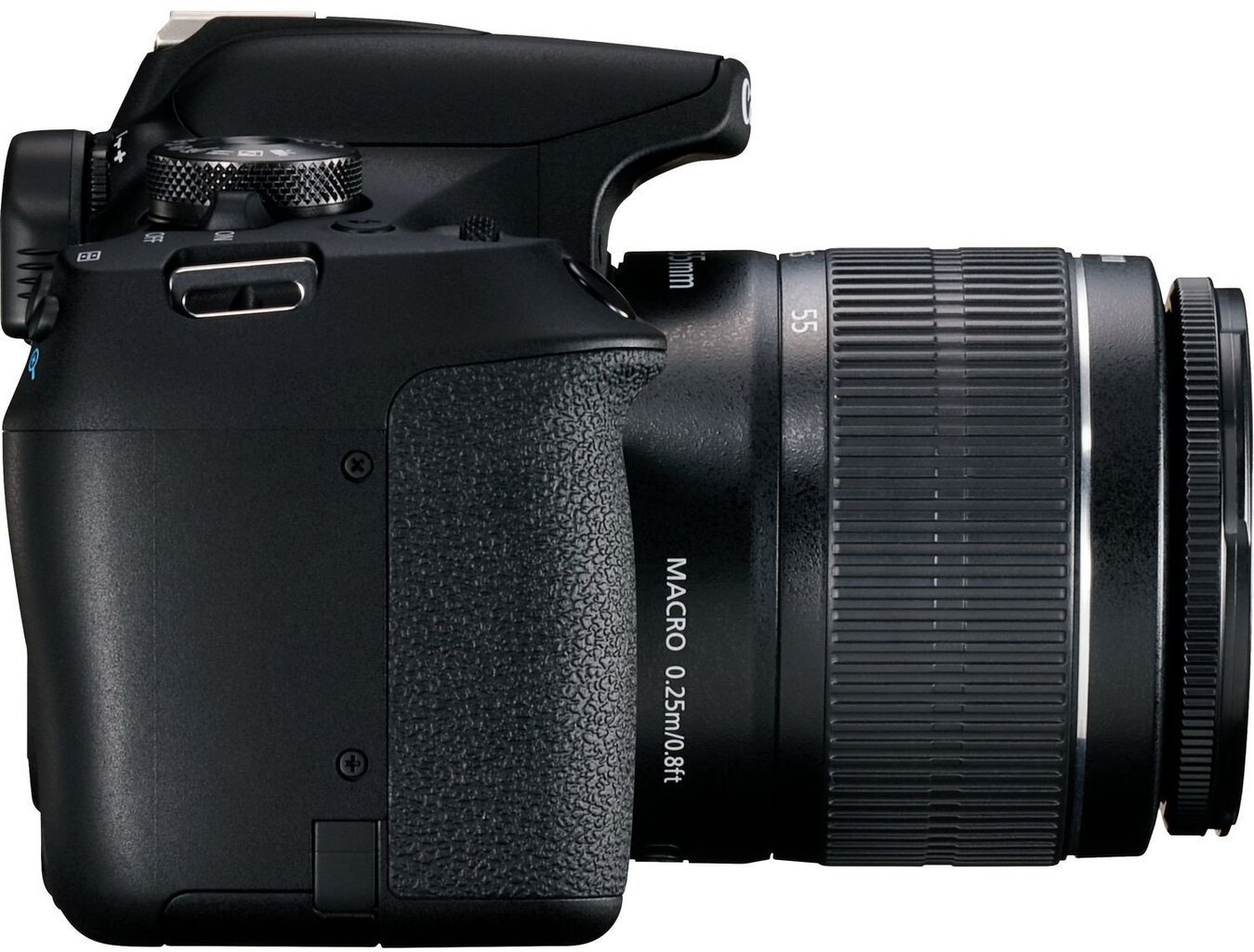Canon EOS 2000D + 18-55mm III Kit, must hind ja info | Fotoaparaadid | hansapost.ee