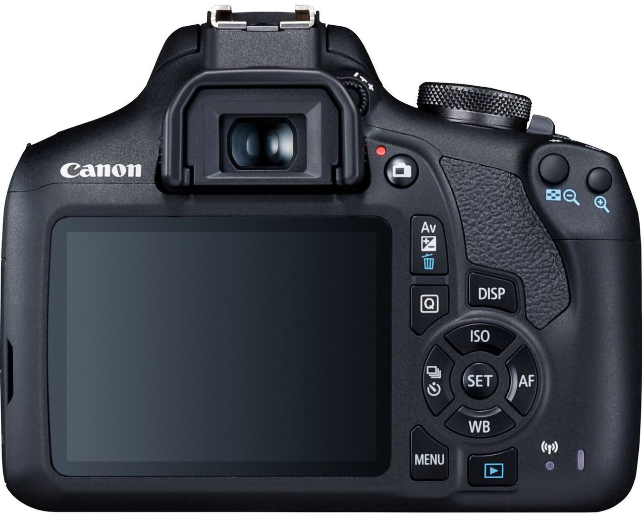 Canon EOS 2000D + 18-55mm III Kit, must цена и информация | Fotoaparaadid | hansapost.ee