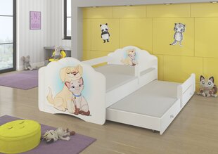 Детская кровать ADRK Furniture Casimo II, белый цвет цена и информация | Детские кровати | hansapost.ee