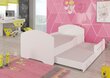 Lastevoodi Adrk Furniture Pepe II, valge цена и информация | Lastevoodid | hansapost.ee