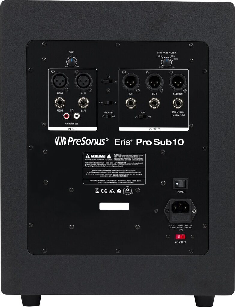 Presonus Eris Pro Sub 10 Eu hind ja info | Kõlarid | hansapost.ee