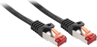 Lindy Cat6, 3 m цена и информация | Кабели и провода | hansapost.ee