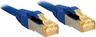 Lindy Cat6A, 3 м. цена и информация | Кабели и провода | hansapost.ee