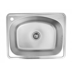 Roostevabast terasest valamu D6248X sifooniga price and information | Kitchen sinks | hansapost.ee