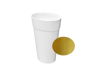 Jalaga kraanikauss Besco Uniqa Glam Gold, Klik-klak White'iga цена и информация | Раковины | hansapost.ee