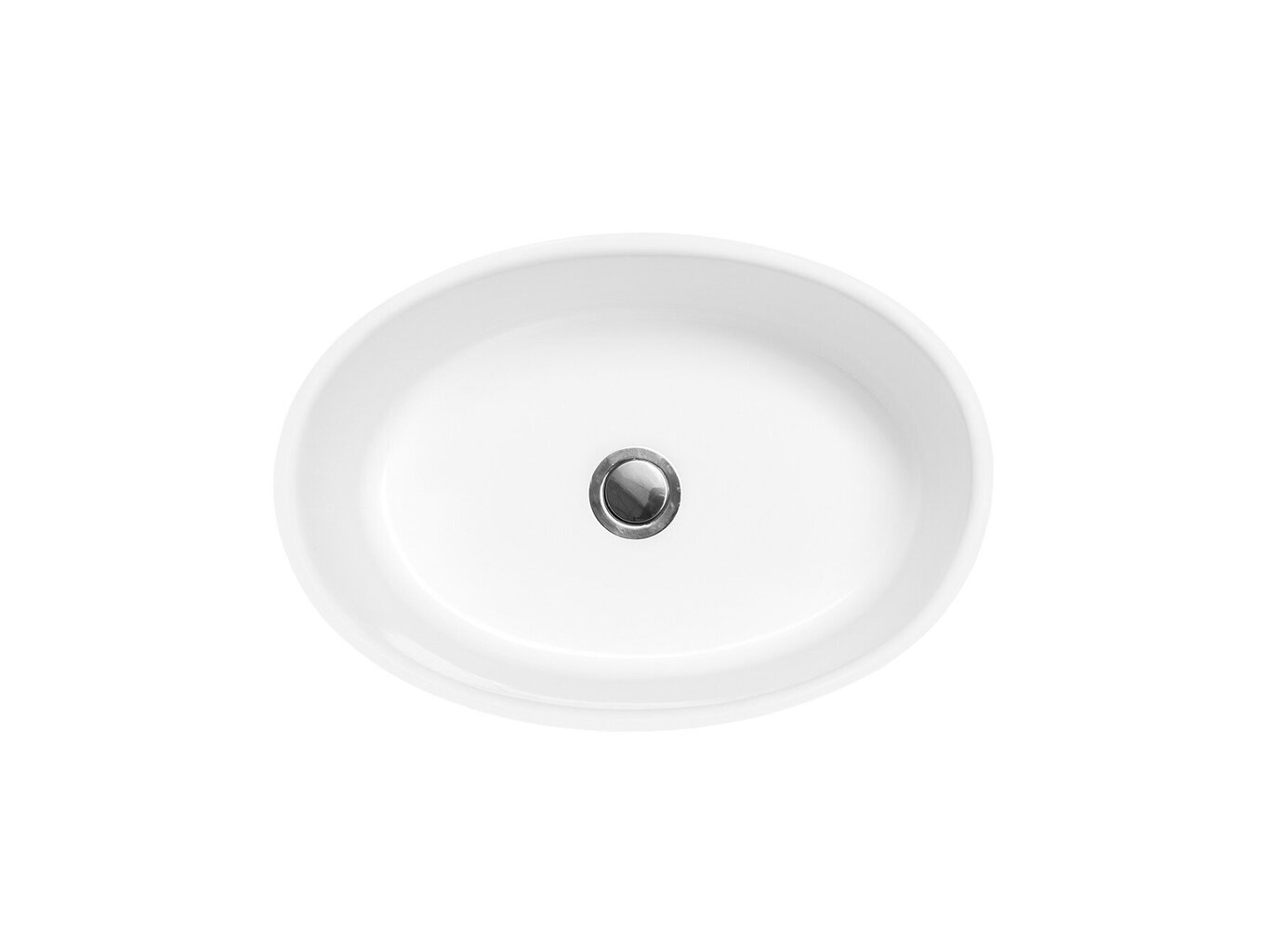 Jalaga kraanikauss Besco Uniqa Matt, Klik-klak Chrome'iga цена и информация | Vannitoa valamud, kraanikausid | hansapost.ee