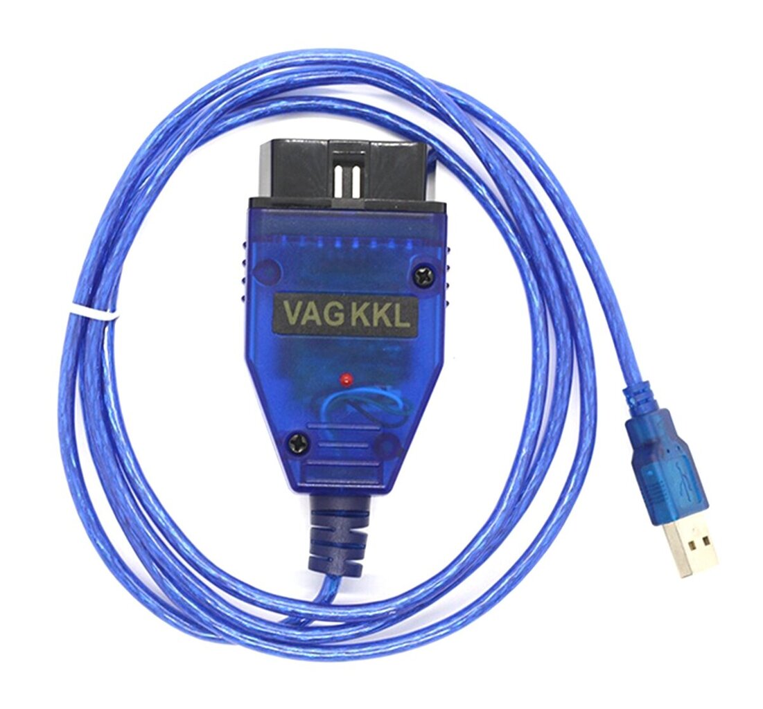 Autodiagnostika Vag Usb OBD II-4 XLine цена и информация | Lisatarvikud | hansapost.ee