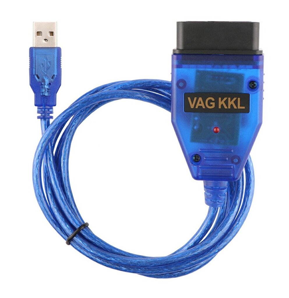 Autodiagnostika Vag Usb OBD II-4 XLine hind ja info | Lisatarvikud | hansapost.ee