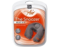 Надувная подушка для путешествий GoTravel The Snoozer, серый цвет цена и информация | Надувные и пляжные товары | hansapost.ee