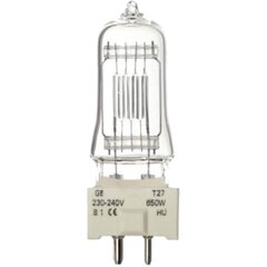 Halogeenlamp General Electric T27 230V/650W GY-9.5 600h 3050K цена и информация | Принадлежности для музыкальных инструментов | hansapost.ee