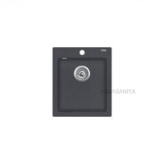 Kunstgraniidist köögivalamu Aquasanita Simplex SQS100-222W price and information | Kitchen sinks | hansapost.ee