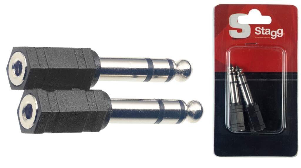 Stagg, 3.5 mm, 6.3 mm, 0.05 hind ja info | Juhtmed ja kaablid | hansapost.ee