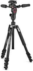 Комплект штатива Manfrotto MKBFRLA4BK-3W Befree 3-Way Live Advanced цена и информация | Штативы | hansapost.ee