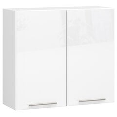 Кухонный шкаф Akord Oliwia W80, белый цвет цена и информация | Кухонные шкафчики | hansapost.ee