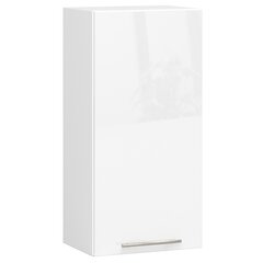 Кухонный шкаф Akord Oliwia W40, белый цвет цена и информация | Кухонные шкафчики | hansapost.ee