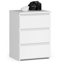 Комод Akord CL3, белый цвет цена и информация | Ночные шкафы | hansapost.ee