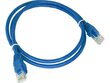 Alantec, Cat 6 U/UTP, 3 m hind ja info | Juhtmed ja kaablid | hansapost.ee