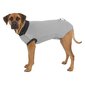 Operatsioonijärgne vest koertele Trixie, XL/70 cm, hall hind ja info | Koerte riided | hansapost.ee