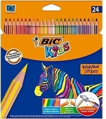 Цветные карандаши Bic Eco, 24 шт. цена и информация | Особенности<br>-<br>Материал: дерево, пластик, стекло.<br>- Ручка из массива дерева, высококачественная и стильная.<br>- Зеркало высокой четкости, восстанавливает вашу максимальную четкость.<br>- Это подходит мужчинам и женщинам для повседневного макияжа и для путешествий. | hansapost.ee