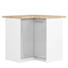 Кухонный шкаф Akord Oliwia S90, белый/серый цвет цена и информация | Кухонные шкафчики | hansapost.ee