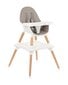 Söötmistool Kikkaboo Multi 3in1, Dark Beige hind ja info | Laste söögitoolid | hansapost.ee