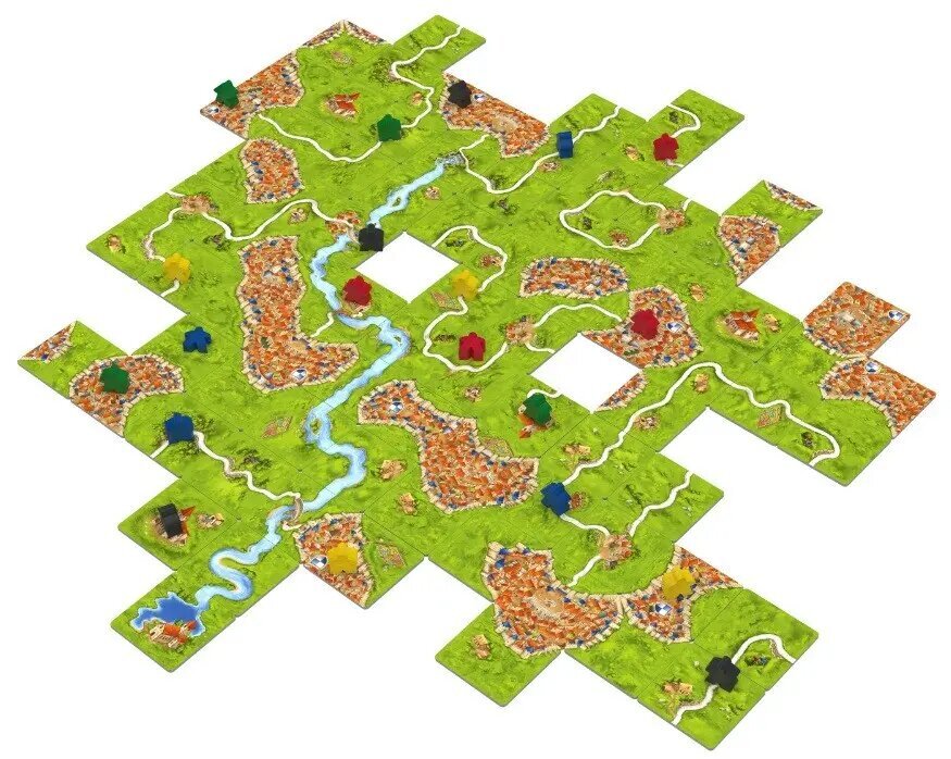 Mäng Carcassonne PL Edition 2 цена и информация | Lauamängud ja mõistatused perele | hansapost.ee