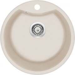 Deante graniidist köögivalamu Deante Solis ZRS 5803, Beige price and information | Kitchen sinks | hansapost.ee