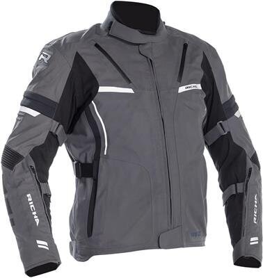 Tekstiilist motojope Richa Arc Gore-Tex, hall hind ja info | Mootorratturi joped | hansapost.ee