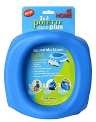 Reisipissipott Potette pluss 2in1, sinine hind ja info | Potette Plus Beebikaubad | hansapost.ee