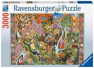 Mõistatuslugu Ravensburger, 3000 tk hind ja info | Pusled lastele ja täiskasvanutele | hansapost.ee