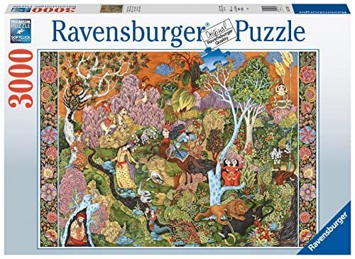 Mõistatuslugu Ravensburger, 3000 tk цена и информация | Pusled lastele ja täiskasvanutele | hansapost.ee