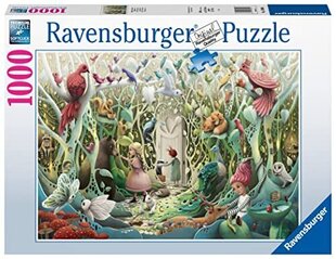 Паззл Тайный сад Ravensburger цена и информация | Пазлы | hansapost.ee