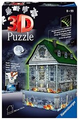 3D pusle hirmutav maja Ravensburger, 257 tk hind ja info | Pusled lastele ja täiskasvanutele | hansapost.ee