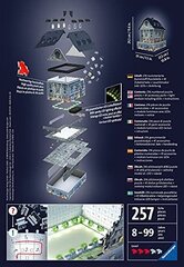 3D pusle hirmutav maja Ravensburger, 257 tk hind ja info | Pusled lastele ja täiskasvanutele | hansapost.ee