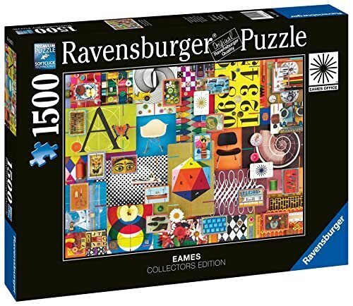 Pusle kaardimaja Ravensburger, 1500 tk hind ja info | Pusled lastele ja täiskasvanutele | hansapost.ee