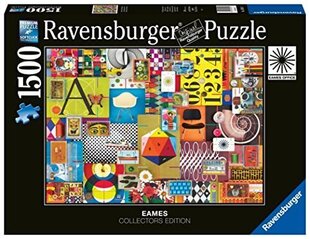 Pusle kaardimaja Ravensburger, 1500 tk hind ja info | Pusled lastele ja täiskasvanutele | hansapost.ee