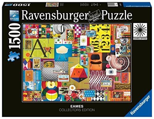 Pusle kaardimaja Ravensburger, 1500 tk hind ja info | Pusled lastele ja täiskasvanutele | hansapost.ee