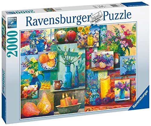 Puslepildid Ravensburger, 2000. hind ja info | Pusled lastele ja täiskasvanutele | hansapost.ee