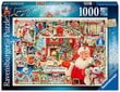 Puzzle Ravensburgeri jõulud on tulemas, 1000 цена и информация | Pusled lastele ja täiskasvanutele | hansapost.ee